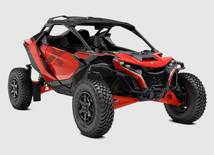 2026 240HP แคน-แอม ® มาเวอริค อาร์ เอ็กซ์ พร้อมเครื่องยนต์โรแท็กซ์ 999 ซีซี ® ระบบขับเคลื่อนสี่ล้อ เครื่องยนต์เทอร์โบ รถอเนกประสงค์ใหม่ - Product Image 3