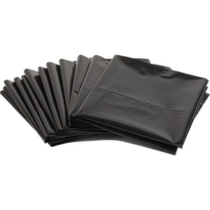High quality BLACK Garbage Bag Large Black Heavy Duty Garbage Bags