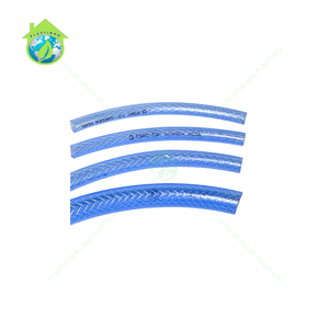 Manguera de jardín de PVC transparente de primera calidad, 100m, refuerzo de rosca de 1/2 pulgadas, ajustable, duradera, Flexible, fuerte, fiable, uso diario - Product Image 3