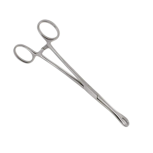 Instrument de pansement chirurgical personnalisé Éponge médicale en acier inoxydable tenant une pince Instrument chirurgical - Product Image 5