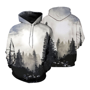 เสื้อฮู้ดดี้ผู้ชายคุณภาพพรีเมียม สำหรับฤดูหนาว ผ้าฝ้าย 100% แขนยาว พร้อมโลโก้/สีตามสั่ง ขายดี - Product Image 3