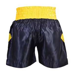 Pantalones cortos de Muay Thai altamente duraderos y cómodos Pantalones cortos de boxeo de gimnasio y lucha MMA de buena calidad a precio muy bajo - Product Image 2