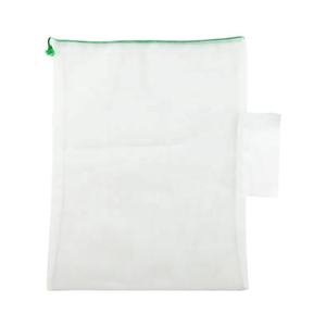 Bolsa de Red de Poliéster - Ecológica y Reciclable, Tamaño y Compartimentos Personalizables, Portátil y Lavable para Pelotas, Juguetes y Cosméticos - Product Image 1