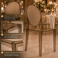 Chaise Ghost en résine à prix réduit pour événements, mariages, banquets et fêtes – Offre spéciale