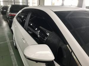 Pare-soleil de fenêtre à injection Pare-soleil de porte pour Corolla 4 portes (type injection)(E170) 	 19~On - Product Image 2