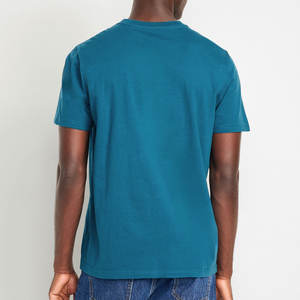 Camiseta de Cuello Redondo Personalizada con Diseño Personalizado y Material Cómodo, Camiseta de Primera Calidad con Logotipo de Marca para Etiqueta Privada - Product Image 4