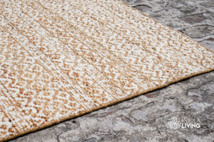 <b>Round</b> Jute Rugs Handcrafted Floor Mat for Home and Office Natural Fiber Woven Design Durable and Stylish - Product Image 3