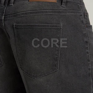 กางเกงยีนส์ขายาวสำหรับผู้ชายทรงสูงเข้ารูปดีไซน์ใหม่ล่าสุดผลิตจาก2025ในปากีสถาน - Product Image 2