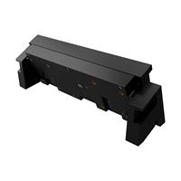 SimPlayer A320 FCU Flight Control Unit Panel X-Plane MSFS2020 Game Simulator Dual Driving Mode Support for SIMAPP Plug and Play