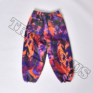 Pantalones de esquí holgados de Snowboard para hombre, venta al por mayor, personalizados, 2025, aislados, impermeables, pierna ancha, ropa de calle suelta, pantalones de nieve Cargo - Product Image 2