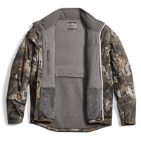 Chaqueta de Verano Personalizable, Transpirable, Ligera, de Tejido Softshell para Hombre y Mujer, Diseño de Camuflaje Naranja con Estampado Digital para Actividades al Aire Libre