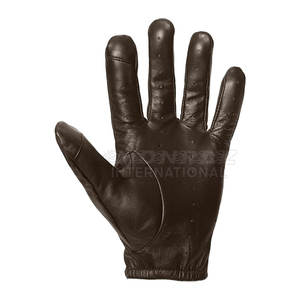 Guantes térmicos de conducción personalizados al por mayor Guantes de conducción para hombres Cuero suave Ajuste cómodo Invierno - Product Image 5