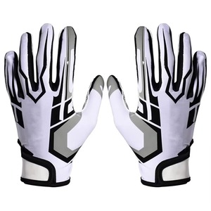 2025 fabricant professionnel conception personnalisée gants de Football américain bas prix adultes et jeunes gants de Football récepteur américain - Product Image 1