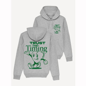 กางเกงขาสั้นผ้าฟลีซผ้าฝ้ายปกติแบบปักลูกปัดสีเทาเฮเทอร์สำหรับฤดูหนาว - Product Image 1