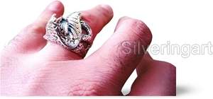 Men's <b>Ring</b> Plain huge cobra <b>snake</b> <b>Ring</b> detailed craftsmanship Huge Signet <b>Ring</b> Handmade Customize Jewelry Solid 925 <b>Silver</b> <b>Ring</b> - Product Image 3