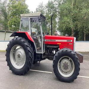 Tractor Agrícola Massey Ferguson 399 de 60 CV con Tracción en las 4 Ruedas, Motor de 6 Cilindros, Transmisión por Engranajes, Bomba de Engranajes y Caja de Cambios - Product Image 5