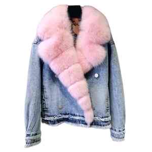 Ventes en gros en Europe et en Amérique, vestes en jean personnalisées avec logo, vestes en jean unies personnalisées, effet délavé, effet acide, vente chaude 2024, veste en jean pour femmes - Product Image 3