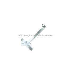Raspadores nasales quirúrgicos de acero inoxidable, trituradoras de cartílago de algodón de alta calidad, 12 cm - Product Image 4