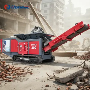 Trituratore Mobile Cingolato per Lavorazione di Rottami Metallici, Rifiuti <span class=keywords><strong>Auto</strong></span> e Pneumatici Usati - Product Image 5