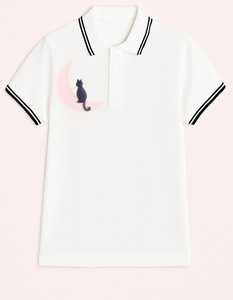 Signature <b>men</b> striped polo tee breathable & stylish shirt - Product Image 4