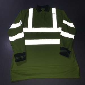 Camisas Polo de Alta Visibilidad para Hombre Hechas a Medida al por Mayor, Manga Corta de Verano, Tallas Grandes, Ropa de Trabajo Hecha en Pakistán - Product Image 3