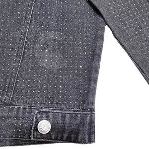 2025 couleur unie tenue décontracté femmes strass veste Streetwear nouvelle mode confortable femmes strass veste - Product Image 3