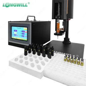 Thick Liquid Heated Syringe Bottle Machinery Liquid Semi Automatic Filling Equipment Oil Filler With Heater And Injection