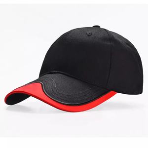 Different Design Men Embroidered Baseball Cap Wholesale Price Best <b>Material</b> Men Wear Baseball Cap - Product Image 4