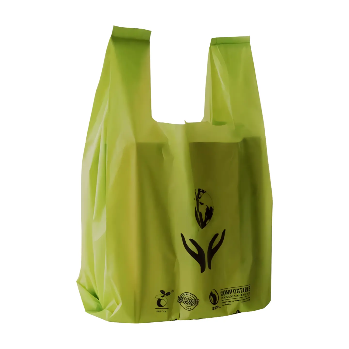 P-Life Oxo-Biodegradable Plastic Bag With Own Logo And Compostable Bags Custom Size Vietnam Supplier