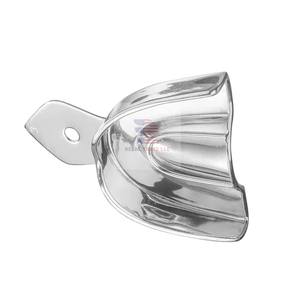Bandejas de impresión de acero inoxidable para herramientas dentales personalizadas de alta calidad - Product Image 3