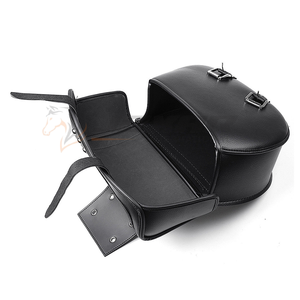 Sacs de selle en cuir avec logo personnalisé et qualité durable disponibles en gros pour les amateurs d'équitation - Product Image 3