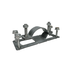 안전 U 자형 4*4 회전 분말 코팅 금속 알루미늄 스틸 울타리 버팀대 장착 브래킷 - Product Image 3