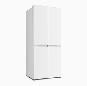 Refrigerador Comercial/Doméstico de Acero Inoxidable de 340L, con Puerta Francesa Plegable, Descongelación Manual, Eléctrico, OEM - Product Image 3