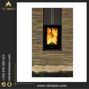 Direct Bulgarie Meilleure Qualité 27kW Poêle À Granulés Villas 92% Efficacité Unique Design Moderne Fonction De Chauffage Prix Concurrentiel - Product Image 2
