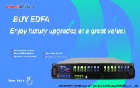 Çoklu Portlu EDFA CATV Amplifikatörü 19 20 21 22 23dBm WDM EDFA SNMP Yönetilebilir EDFA