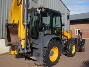 Retroexcavadora Terex TLB 890 Usada, 100HP, 4WD, Excavadora de Ruedas, Equipo de Construcción Diésel en Venta - Product Image 3