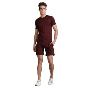 Ensemble t-shirt et short d'été décontractés sur mesure pour hommes Service OEM disponible - Product Image 2