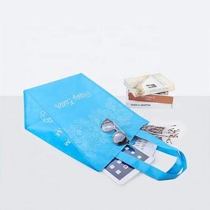 Bolsa de compras reutilizable de tela no tejida, bolsa de compras portátil. - Product Image 4