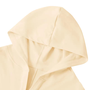 Sudadera Corta de Invierno con Capucha para Mujer, Color Personalizado, Logotipo Frontal, Ecológica, de Secado Rápido, Poliéster/Algodón, Ropa Urbana, Servicio OEM, Pakistán - Product Image 5