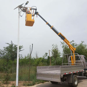 HAOY Grúa Hidráulica Pequeña de 1.3 Toneladas con Pluma Plegable Mini Grúa Montada en Camioneta Pickup - Product Image 6