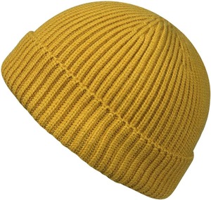 Gorro tejido acrílico OEM gorros de invierno 100% lana Jacquard logotipo personalizado impresión Digital para viajes y ropa de playa - Product Image 4