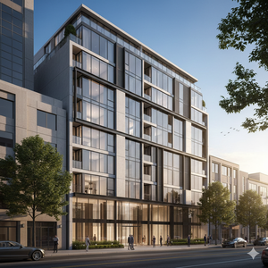 Juego de Muebles de Cocina Modulares de Diseño Europeo de Lujo Personalizado JY Project con Encimera de Mármol Artificial y 5 Años de Garantía - Product Image 1