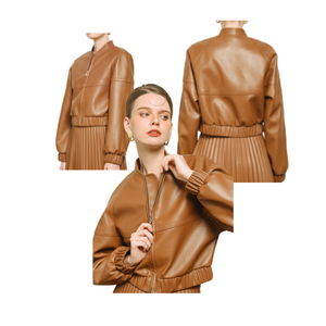 Blazers Señoras Mujeres Alta calidad Resistente al agua Minimalista Diseño único Embalaje personalizado Fabricante de Vietnam - Product Image 2