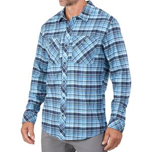 Ropa de trabajo de alta calidad, protección Uv, ropa de pesca de secado rápido con bolsillo, botón personalizado, camisas de pesca de manga corta - Product Image 4