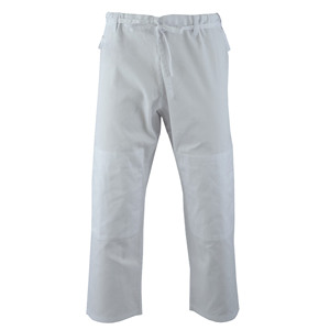 Vêtements d'arts martiaux de haute qualité avec impression de logo personnalisée, uniforme de combat de Jiu-Jitsu pour hommes, Gi de BJJ blanc fabriqué au Pakistan en vente - Product Image 4