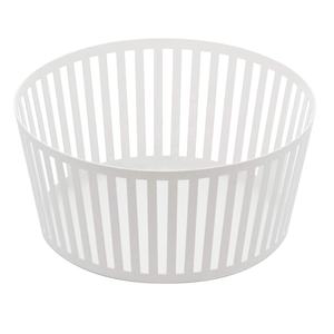 Corbeille à fruits structurée à rayures Maisons modernes Articles de service noirs modernes essentiels Paniers de rangement pour fruits et légumes Top tendance - Product Image 5