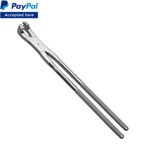 SIGAL MEDCO-Forceps de Marco medio de 15 pulgadas, Instrumentos dentales para caballos, instrumentos de cuidado veterinario - Product Image 5