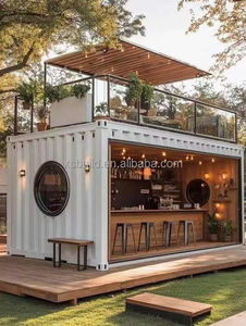 Contenedor Bar, Cafetería, Tienda, Cocina Móvil, Contenedor <span class=keywords><strong>de</strong></span> 10 pies, 20 pies, 40 pies, Casa Contenedor Restaurante a Precio Económico - Product Image 4