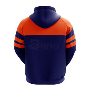 Sudaderas con capucha de gran tamaño con estilo en el mejor material para la primavera Patrón de estampado de moda casual Tamaño XS Precio razonable con técnica de soplo - Product Image 2