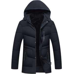 Blousons matelassés pour hommes faciles à porter, design élégant, logo personnalisé, blousons matelassés pour hommes, extrêmement chauds en hiver, blouson matelassé - Product Image 3